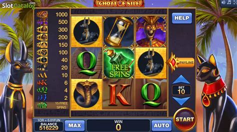 Ghost Of Nile Pull Tabs Slot - Play Online